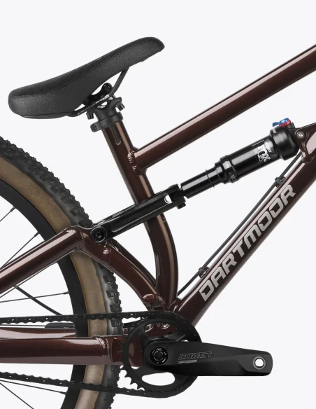 Vélo Dartmoor Shine Pro avec amortisseur Fox