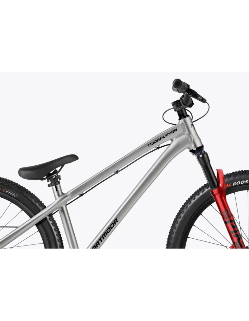 Vélo Dartmoor Two6player Pro Argent 2