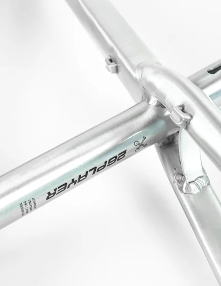 Detalles del cuadro de la Bicicleta Dartmoor Two6player Pro