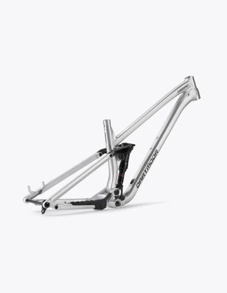 Cuadro Dartmoor Jibbird Slopenduro en color plata