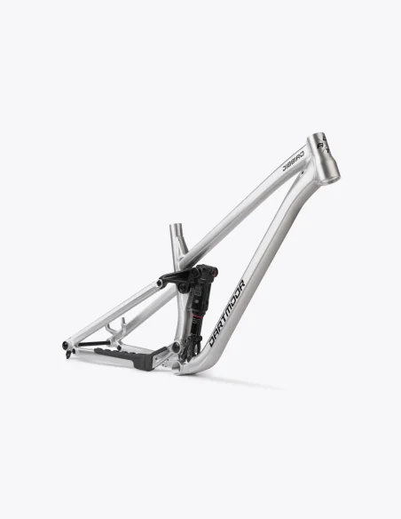 Cuadro Dartmoor Jibbird Slopenduro en color plata