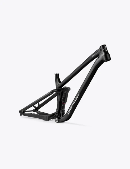 Cuadro Dartmoor Jibbird Slopenduro en color negro