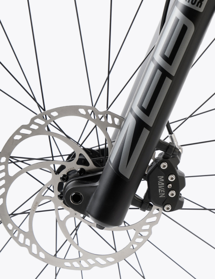 Bicicleta Dartmoor Thunderbird FR Pro Single Speed con frenos de disco Sram Maven