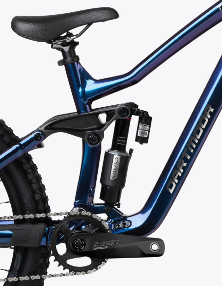 Bicicleta Dartmoor Thunderbird FR Pro Single Speed en color azul