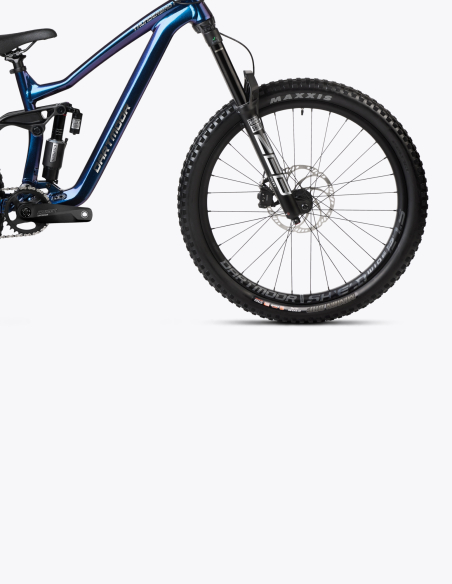 Bicicleta Dartmoor Thunderbird FR Pro Single Speed con ruedas de 27'5"