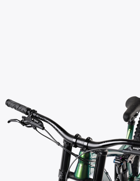 Bicicleta de freeride/descenso Dartmoor Thunderbird Super FR GX con manillar de doble altura