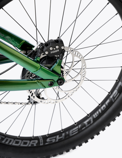 Vélo de descente Dartmoor Thunderbird Super FR GX avec freins SRAM Maven