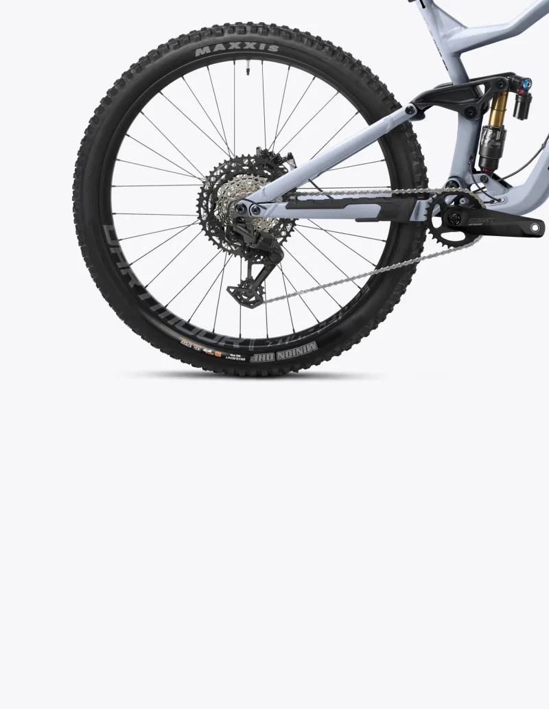 Bicicleta Dartmoor Thunderbird SuperEnduro Pro de color gris 2