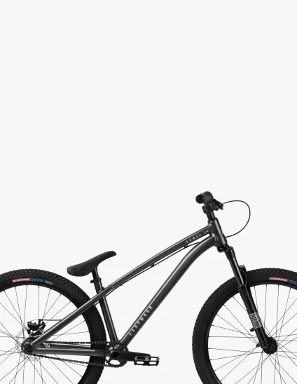 Vélo Dartmoor Gamer Intro avec roues de 26" et de couleur grise