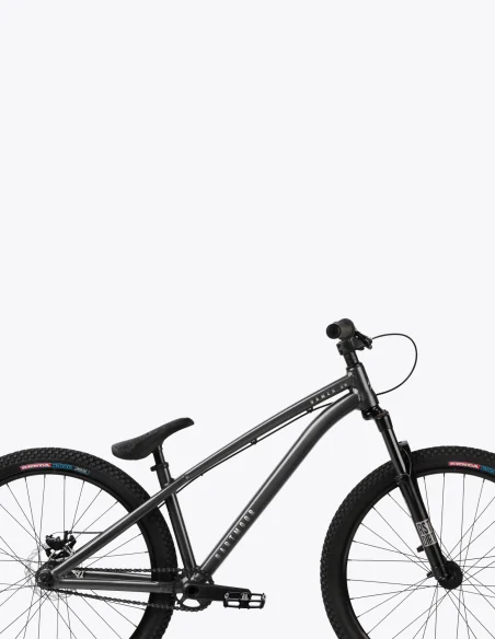 Vélo Dartmoor Gamer Intro avec roues de 26" et de couleur grise