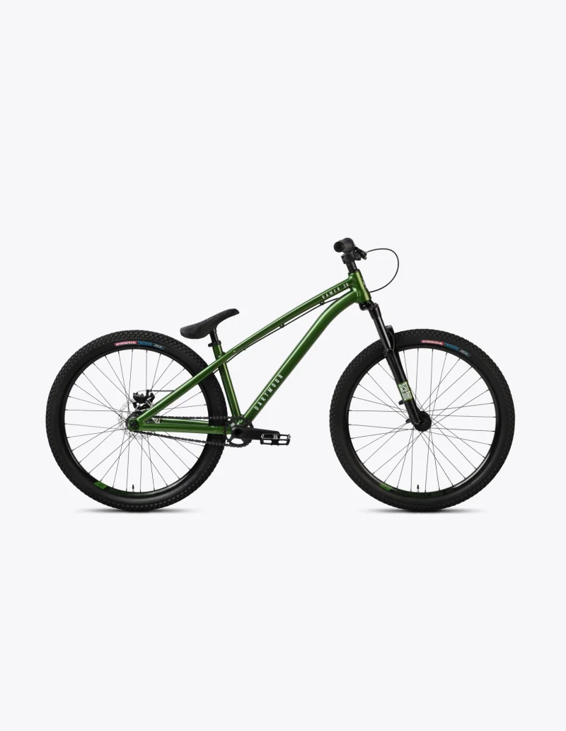 Bicicleta de dirt jump Dartmoor Gamer Intro 26" en color Verde