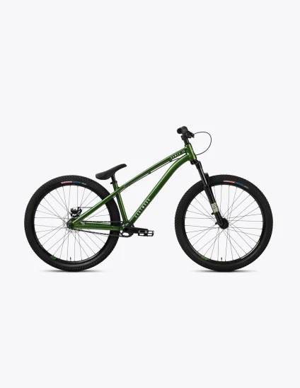 Bicicleta de dirt jump Dartmoor Gamer Intro 26" en color Verde