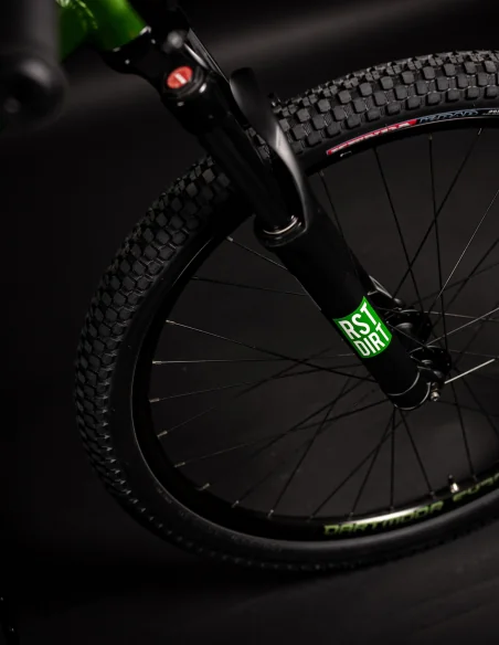 Fourche RST Dirt RA du vélo Dartmoor Gamer Intro 26" vert