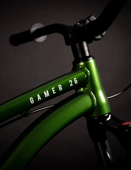 Bicicleta dirt jump principiantes Dartmoor Gamer Intro 26" Verde