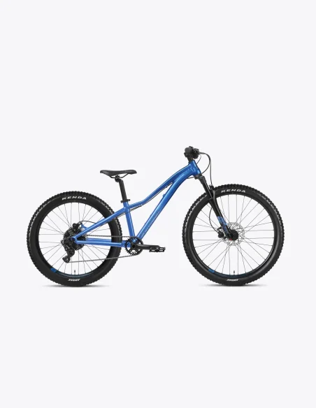 Vélo Dartmoor Sparrow Junior 26/24 de couleur bleue