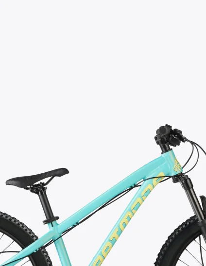 Vélo Dartmoor Hornet Junior de couleur bleu turquoise