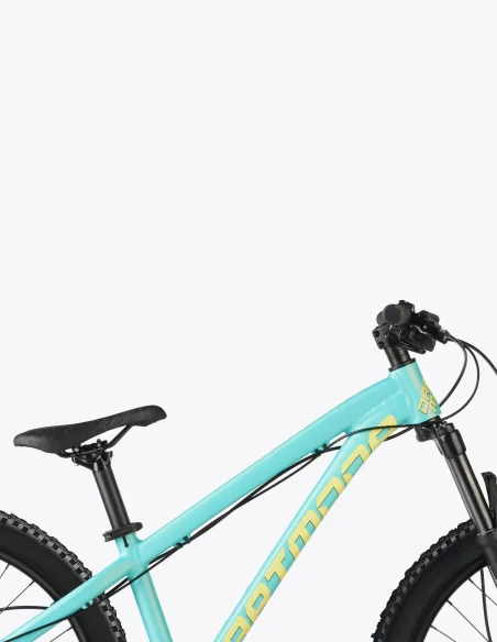 Vélo Dartmoor Hornet Junior de couleur bleu turquoise