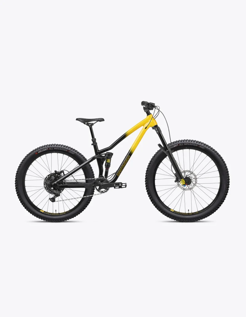 Vélo Dartmoor Rocbird Junior 27.5/26 couleur jaune et noir