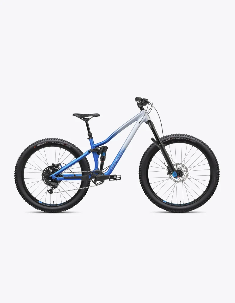 Bicicleta Dartmoor Rocbird Junior 27.5/26 color amarillo y negro 2