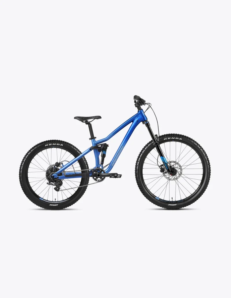 Vélo Dartmoor Rocbird Junior 26/24 de couleur bleue