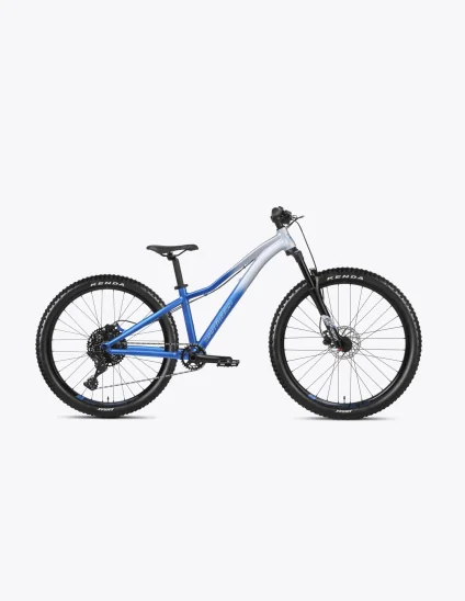 Vélo VTT Dartmoor Sparrow Junior 27.5/26 de couleur bleu et argent