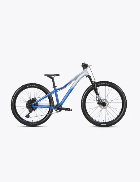 Vélo VTT Dartmoor Sparrow Junior 27.5/26 de couleur bleu et argent
