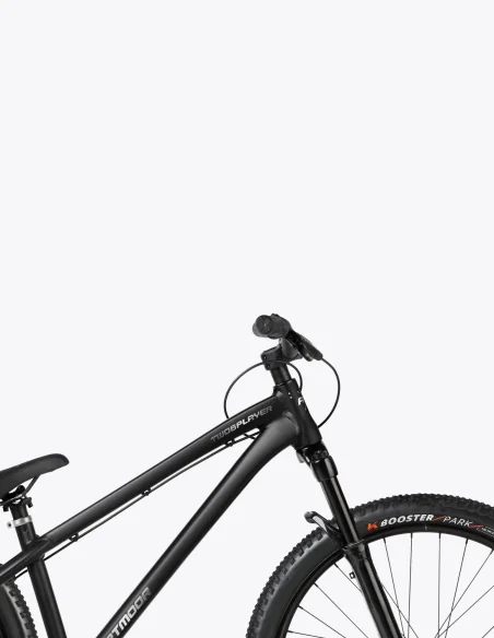 Bicicleta Dartmoor Two6player Evo de color Negro