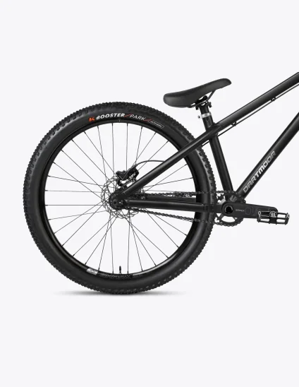 Vélo de Dirt Jump Dartmoor Two6player Evo de couleur Noir en single speed