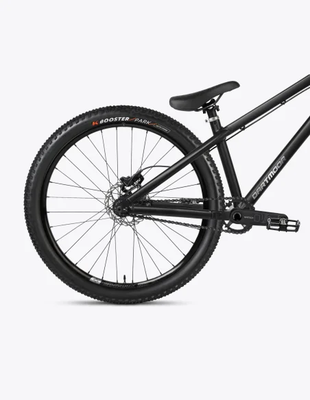 Vélo de Dirt Jump Dartmoor Two6player Evo de couleur Noir en single speed