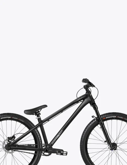 Vélo de Dirt Jump Dartmoor Two6player Evo de couleur Noir avec roues de 26"