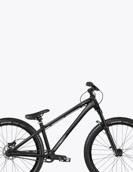Vélo de Dirt Jump Dartmoor Two6player Evo de couleur Noir avec roues de 26"