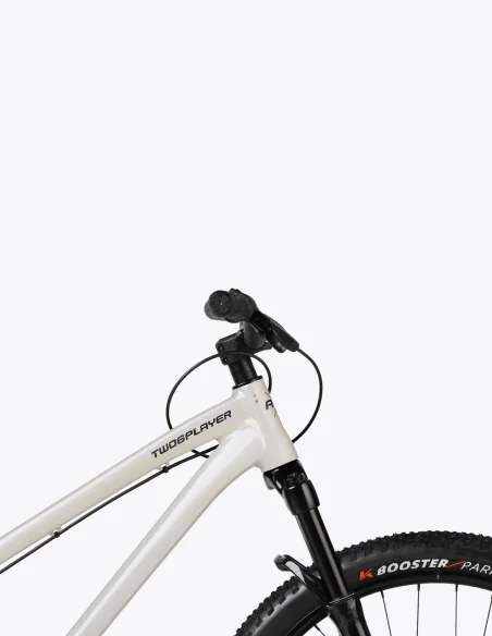 Vélo de Dirt Jump Dartmoor Two6player Evo Blanc