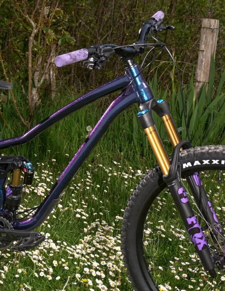 VTT Dartmoor Rocbird Enduro Pro XT Di2 avec fourche Fox 36 Kashima