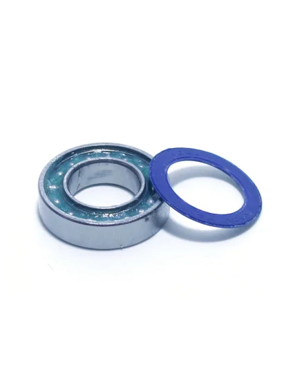 Grasa verde para los rodamientos de la bicicleta MTB. Restless Bike