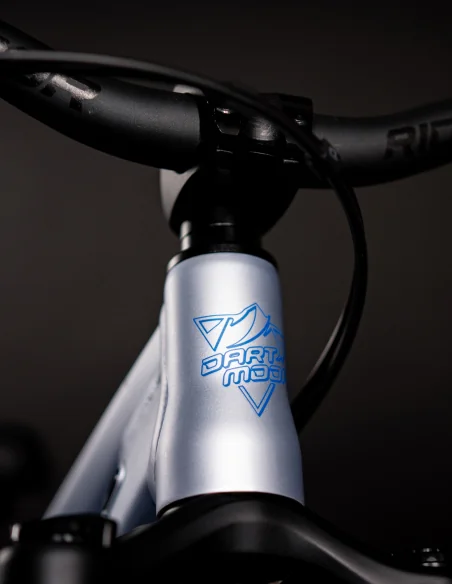 detalles pipa de dirección Cuadro Dartmoor Rocbird Junior M 27.5"/26" en color azul/plata