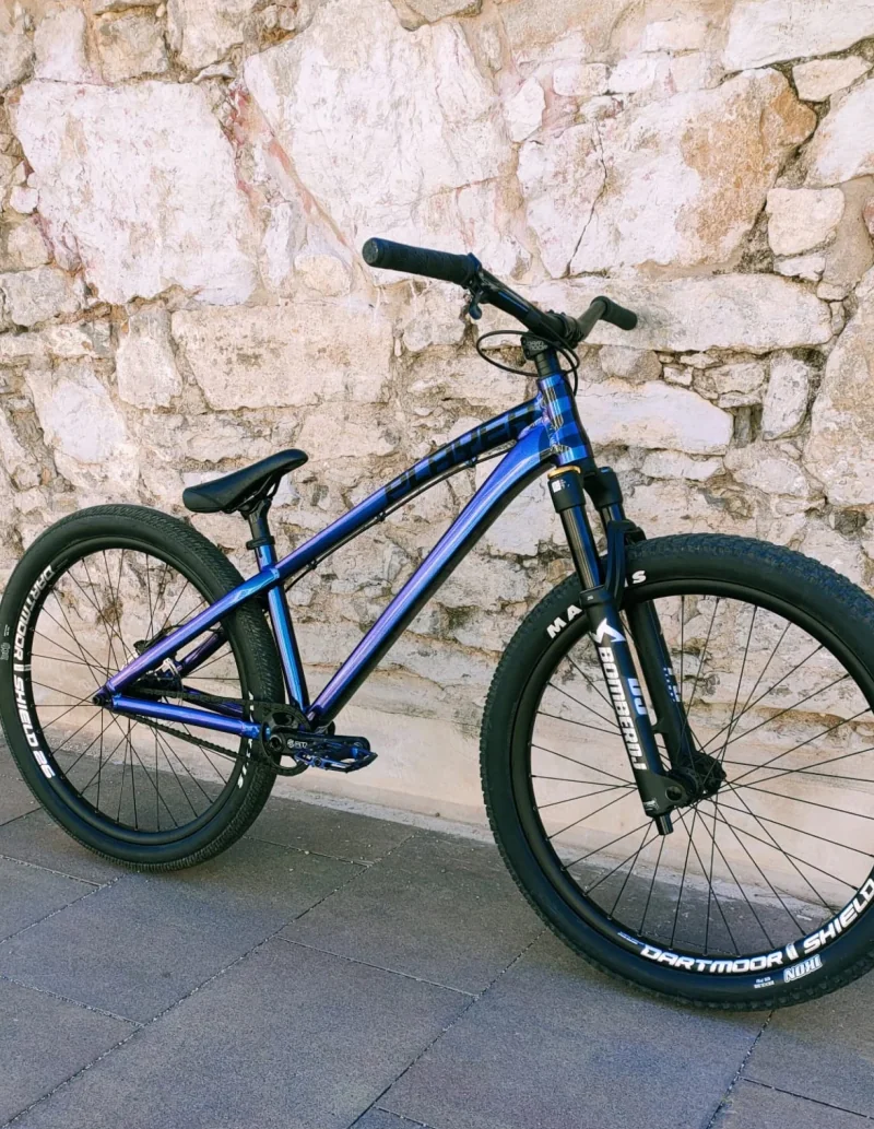 Bici de Dirt Jump de oferta color azul