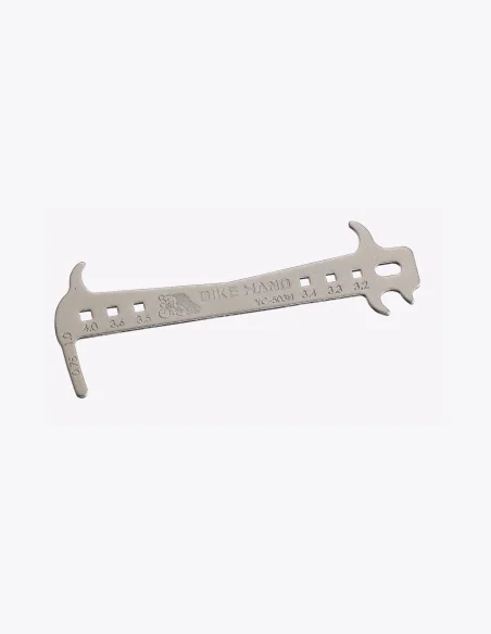 Medidor de Desgaste de Cadena Multifunción Bike Hand YC-503H tres herramientas en una