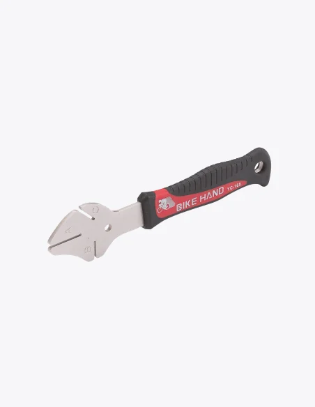 Herramienta Bike Hand YC-165 para enderezar los Discos de Freno de la bicicleta