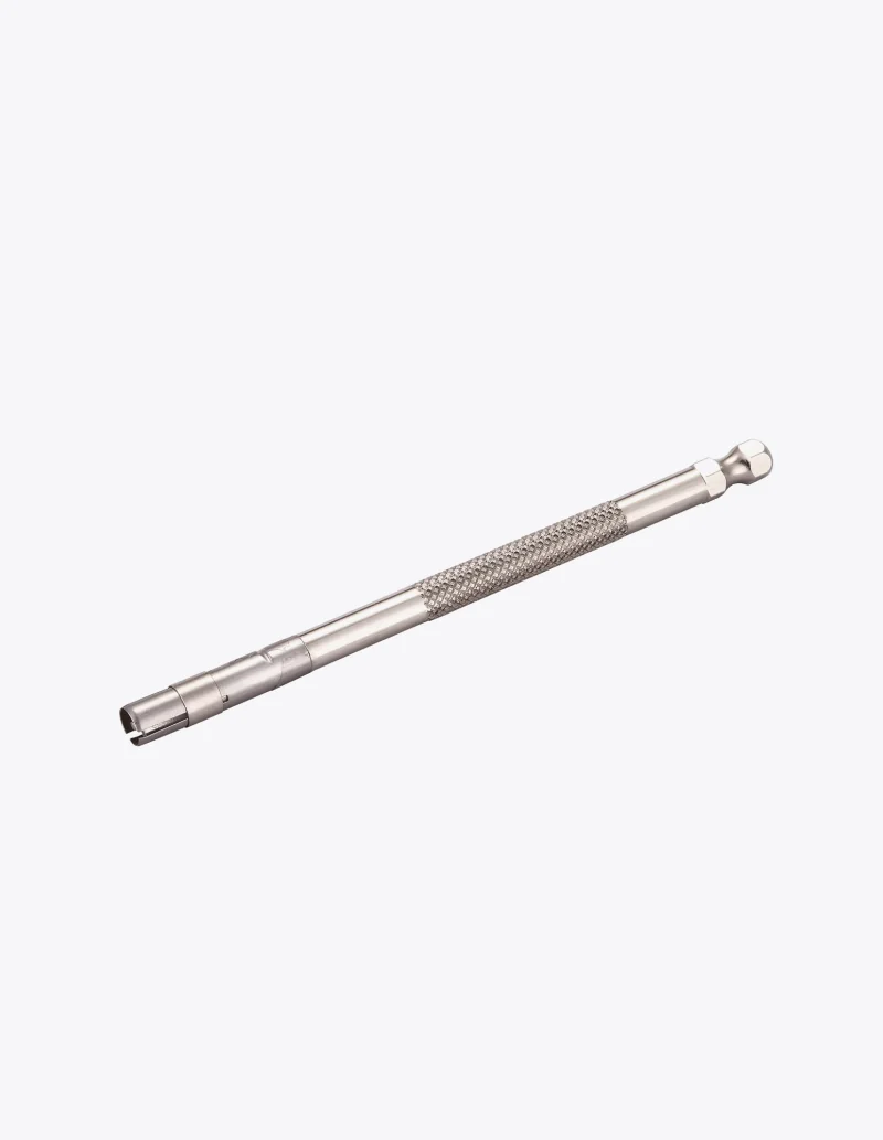 Outil d'extraction de cuvettes de direction à cuiller avec guide Bike Hand YC-189L 2