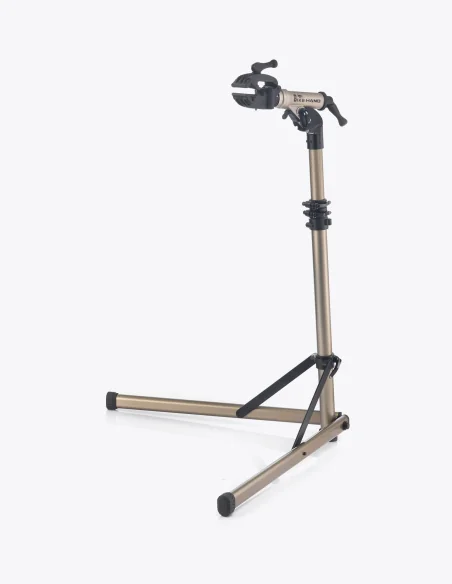 Support de réparation pliable Bike Hand YC-100ST qui permet de réparer des vélos électriques jusqu'à 50 kg.