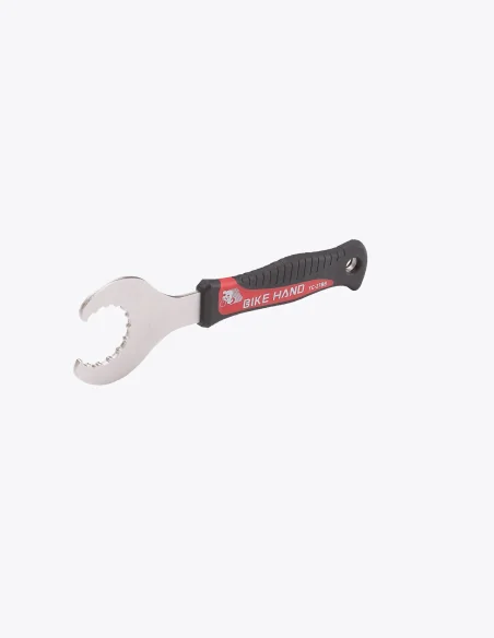 Clé Bike Hand YC-27BB pour desserrer et serrer certains boîtiers de pédalier de vélo et Center Lock.