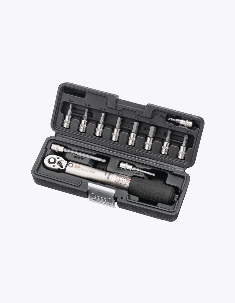 Llave Dinamométrica Bike Hand YC-617-2ST de 2 a 24 Nm para Bicicleta