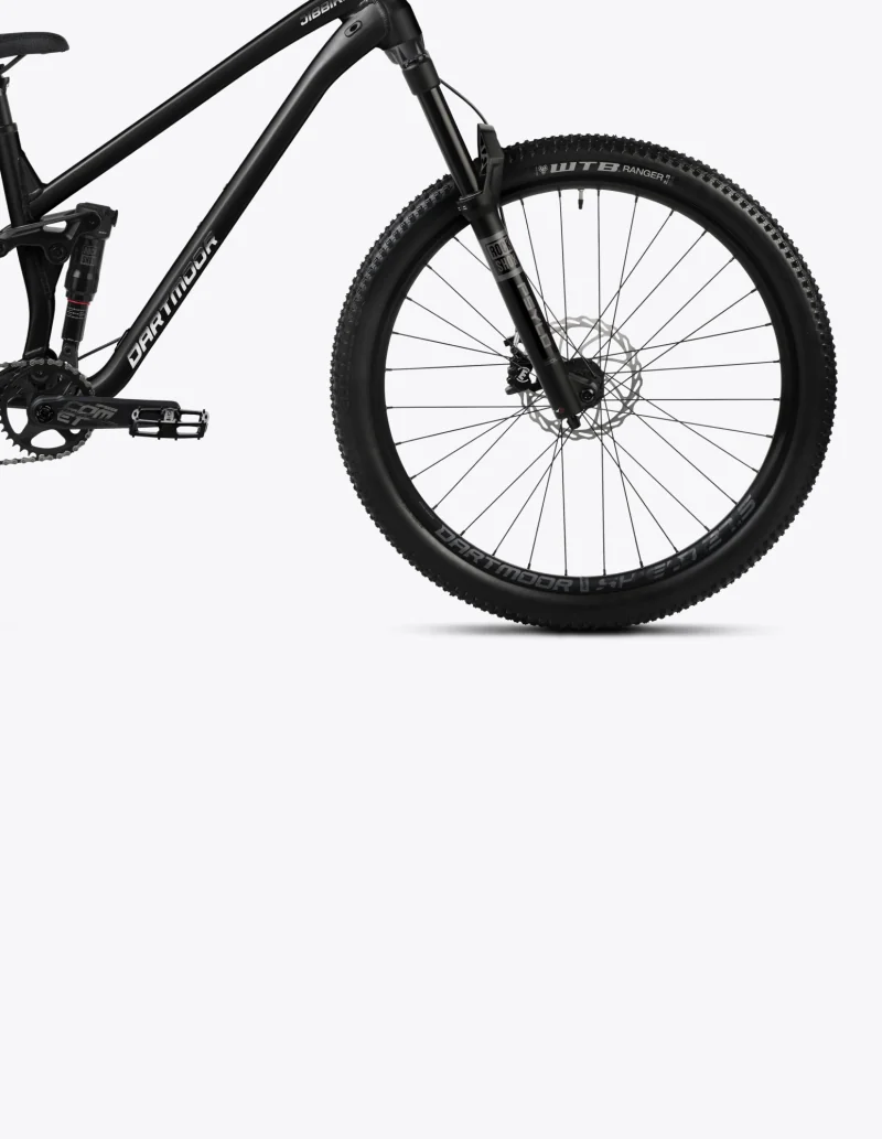 Vélo Dartmoor Jibbird Slopenduro matt Midnight Black 2