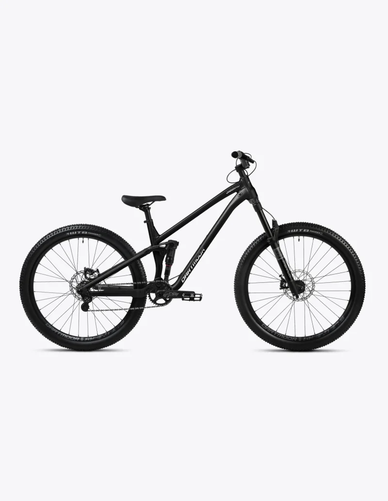 Bicicleta Dartmoor Jibbird Slopenduro matt Midnight Black
