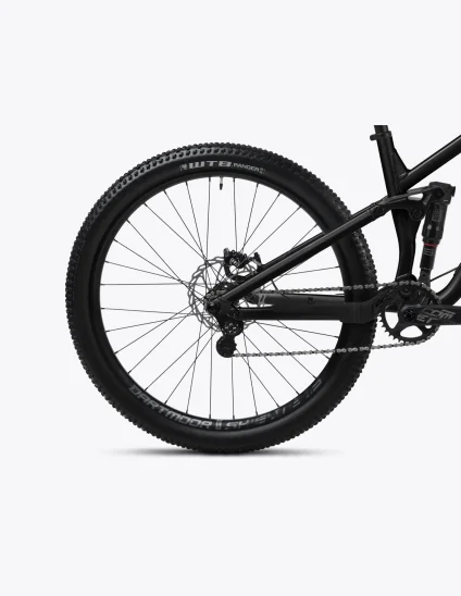 Bicicleta Dartmoor Jibbird Slopenduro con single speed