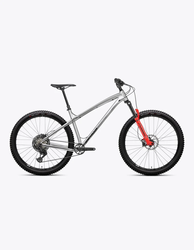 Bicicleta Dartmoor Primal Pro 29 plateada