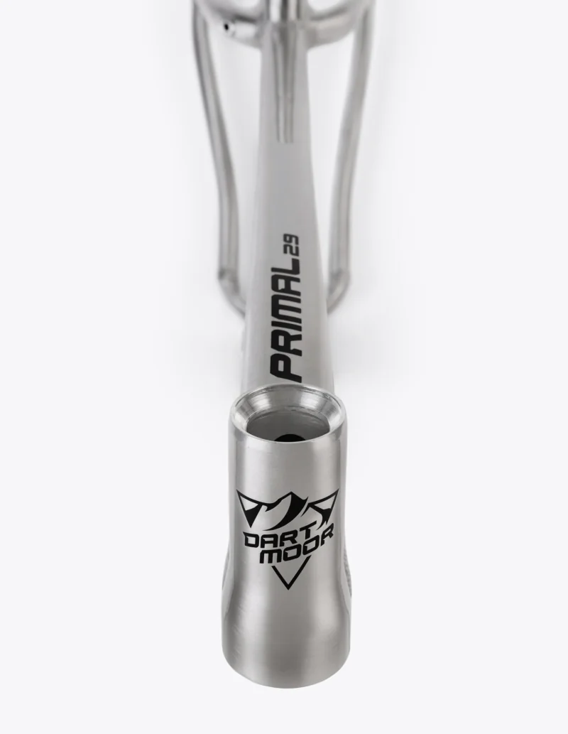 Bicicleta Dartmoor Primal Pro 29 plateada 2