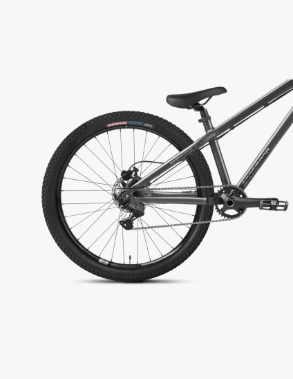 Vélo Dartmoor Streetfighter 26" Anthracite avec roues de 26"