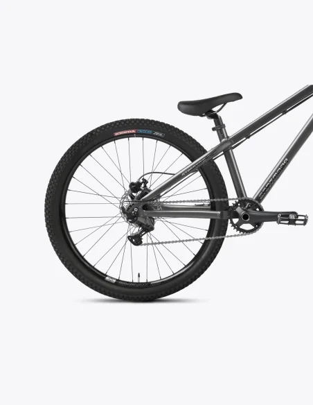 Vélo Dartmoor Streetfighter 26" Anthracite avec roues de 26"