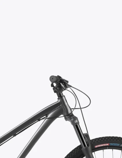 Vélo Dartmoor Streetfighter 26" Anthracite avec 120 mm de débattement